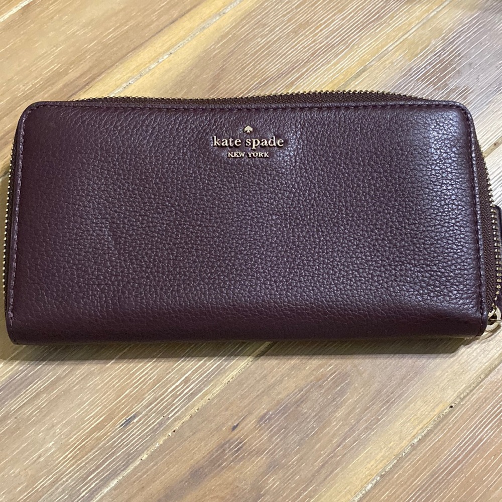 Kate Spade WLRU5833 Large Continental Wallet Jackson New w/Tags
